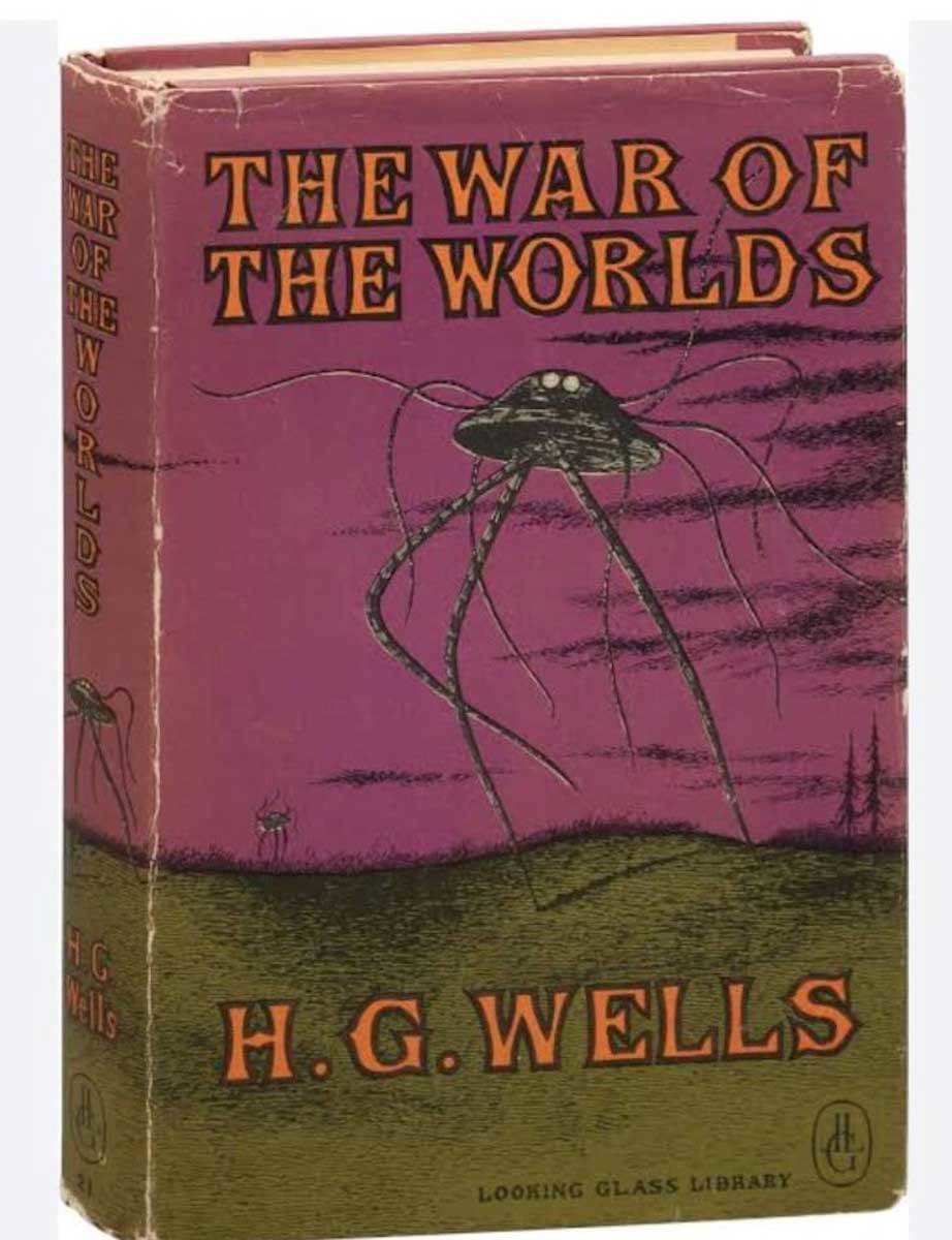 hg wells war of the worlds edward gorey