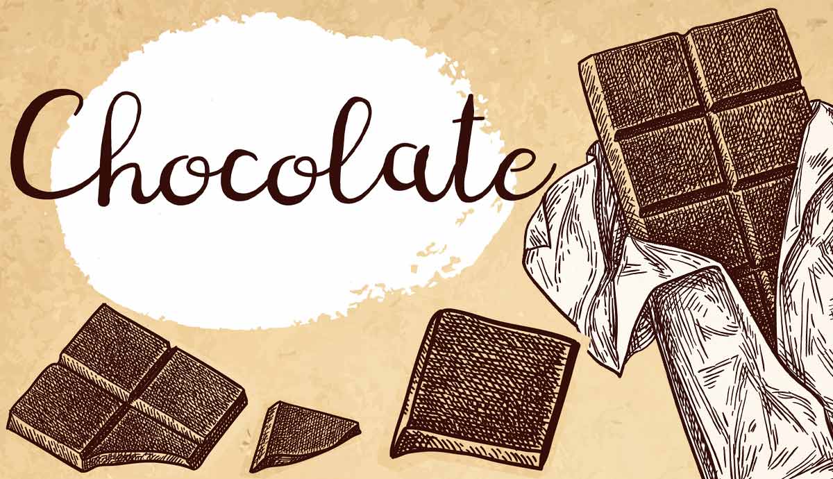 history of chocolates facts