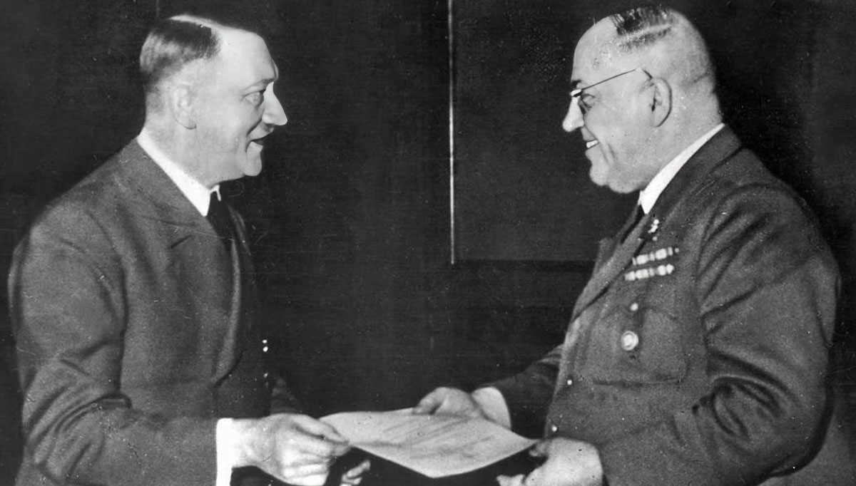 hitler and morell