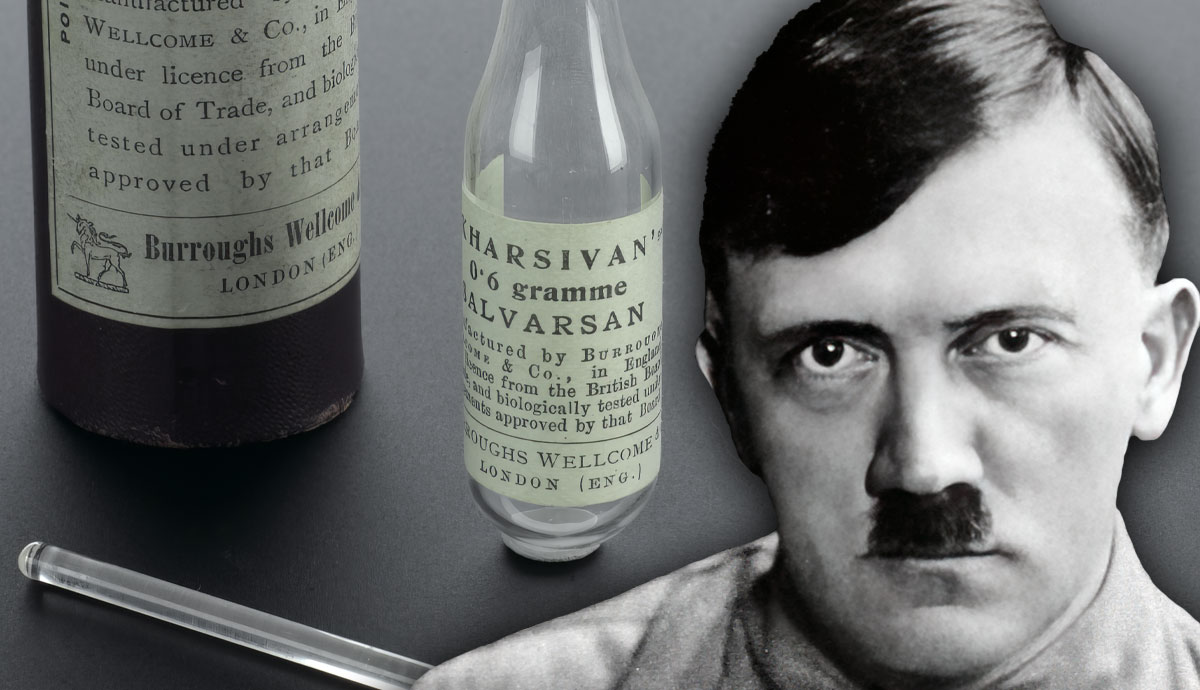 hitler health issues medical ailments