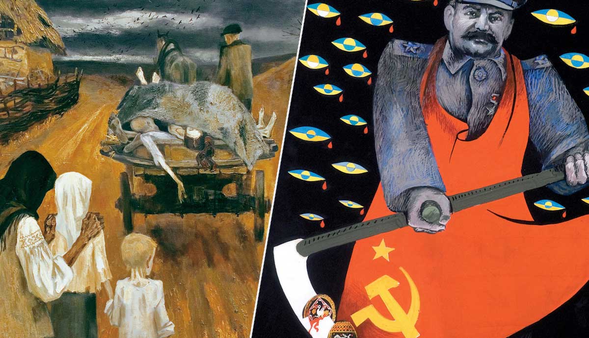 holodomor great famine ukraine