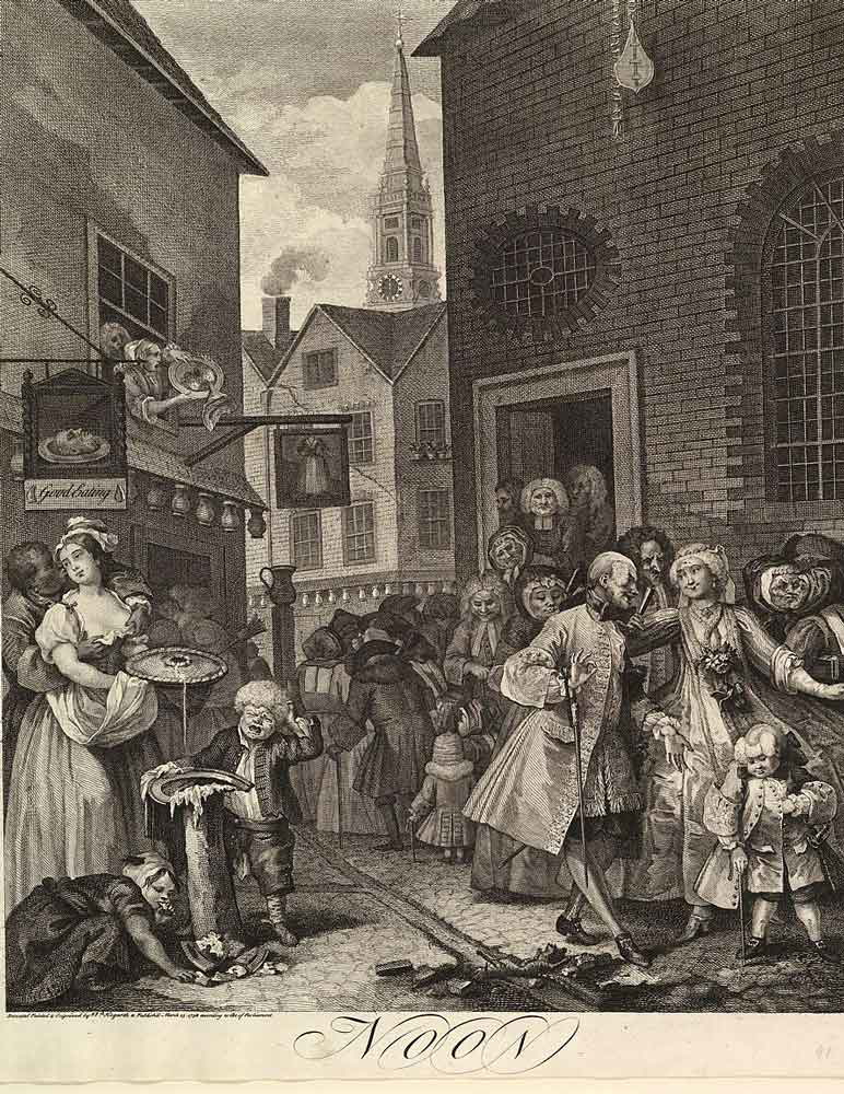 huguenots noon hogarth