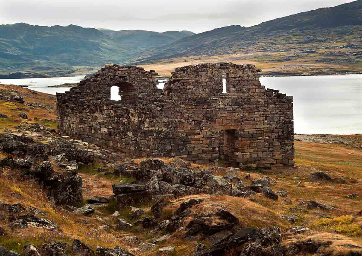 hvalsey church ruin