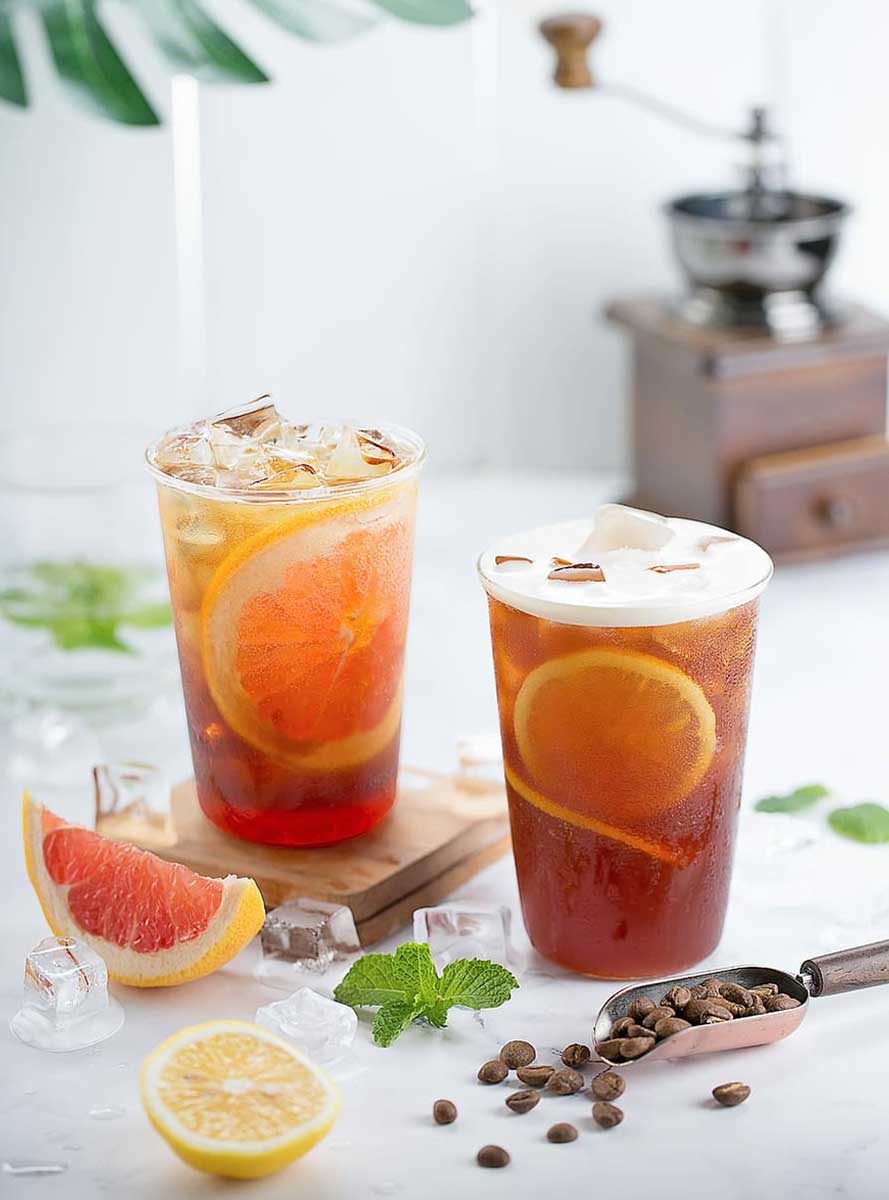 iced tea photo