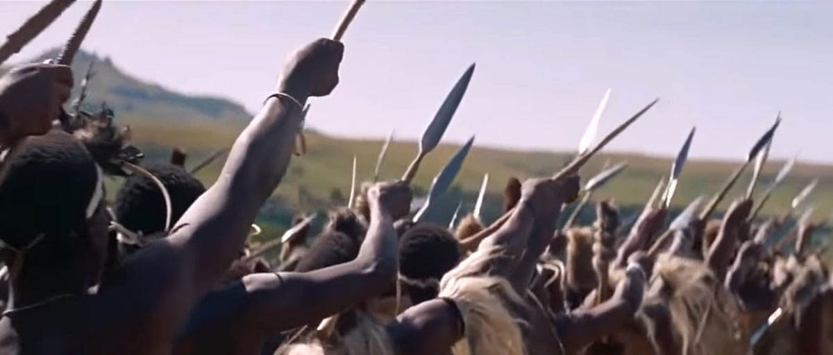 iklwa zulu spear