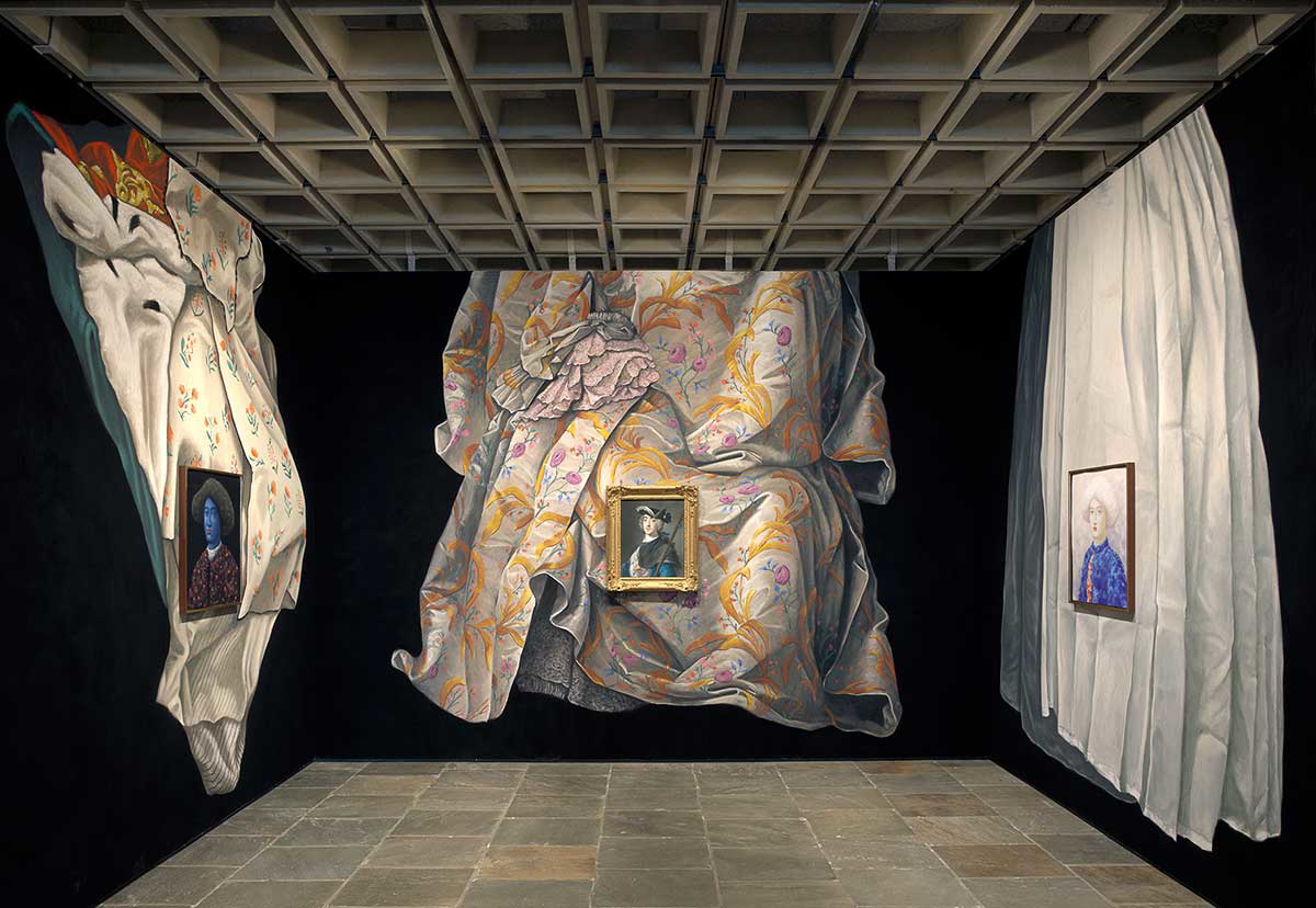 installation nicolas party rosalba carriera frick madison