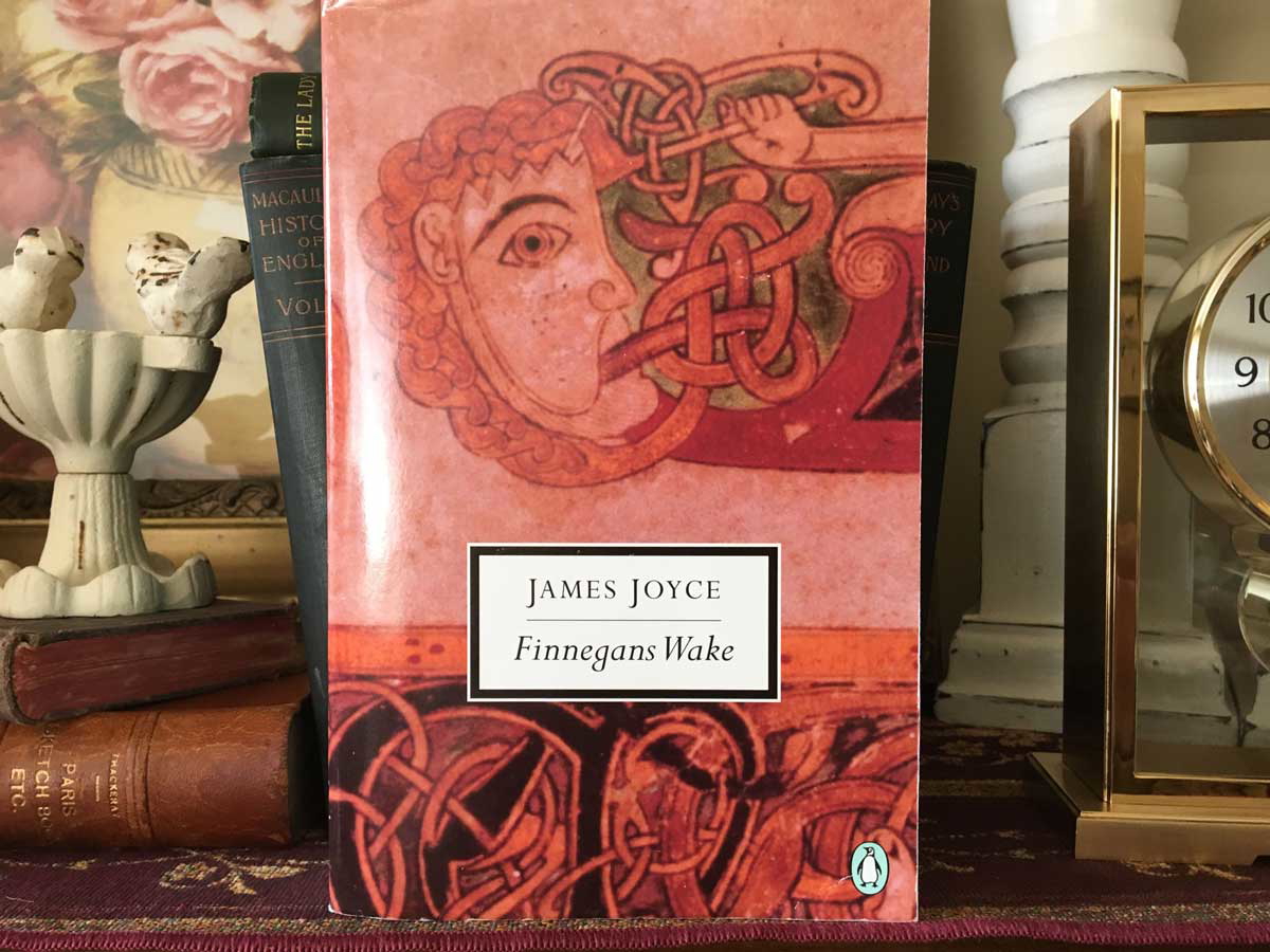 james joyce finnegans wake