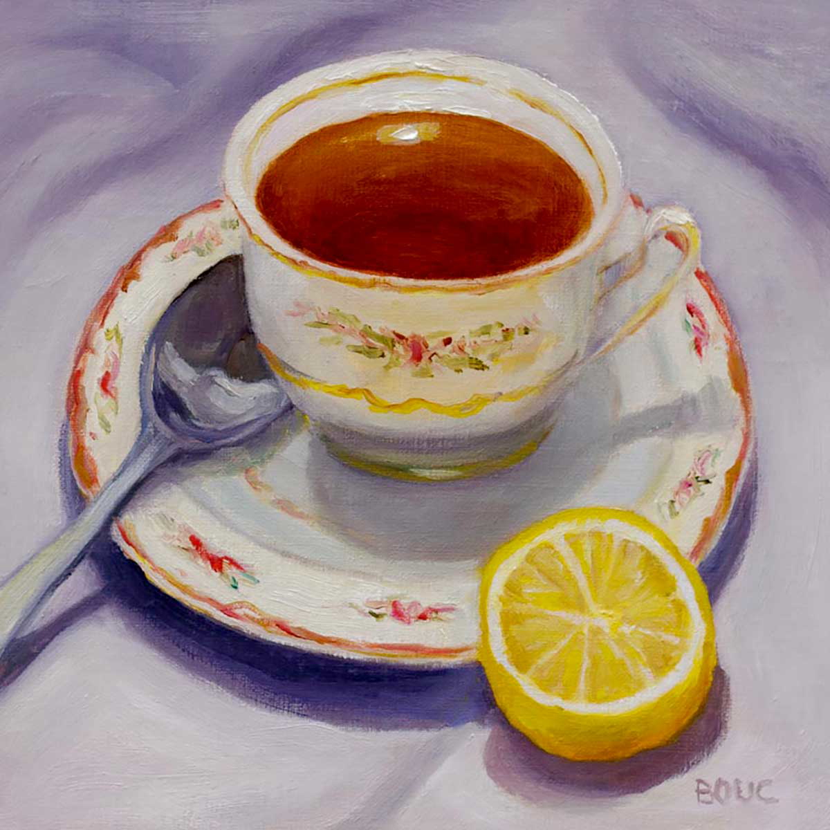 jana bouc tea and lemon