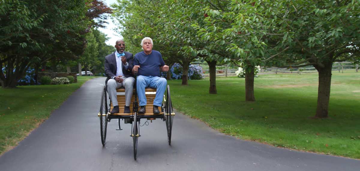 jay leno 1886 benz automobile