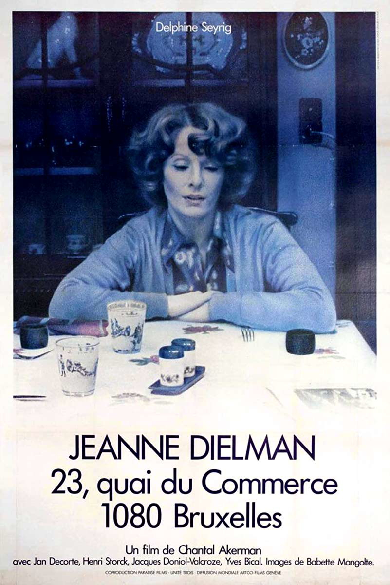 jeanne dielman movie poster