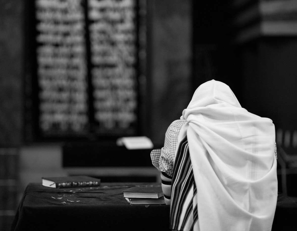jewish prayer head covered