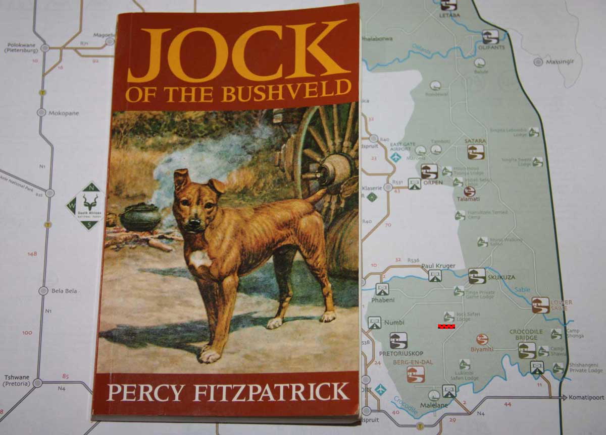 jock of the bushveld book