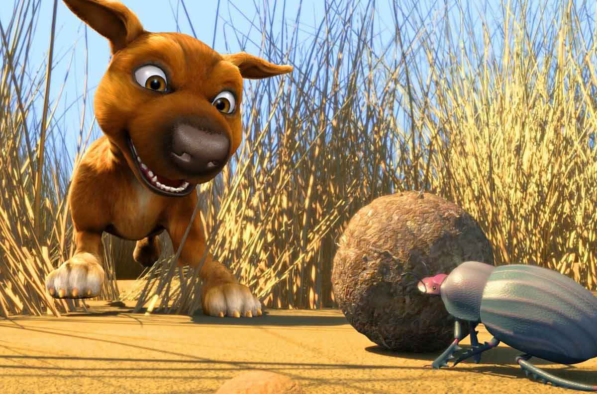jock puppy animated