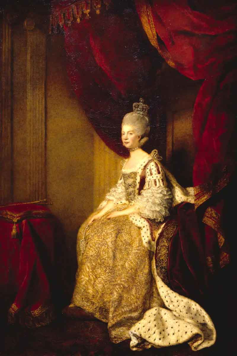 joshua reynolds charlotte painting