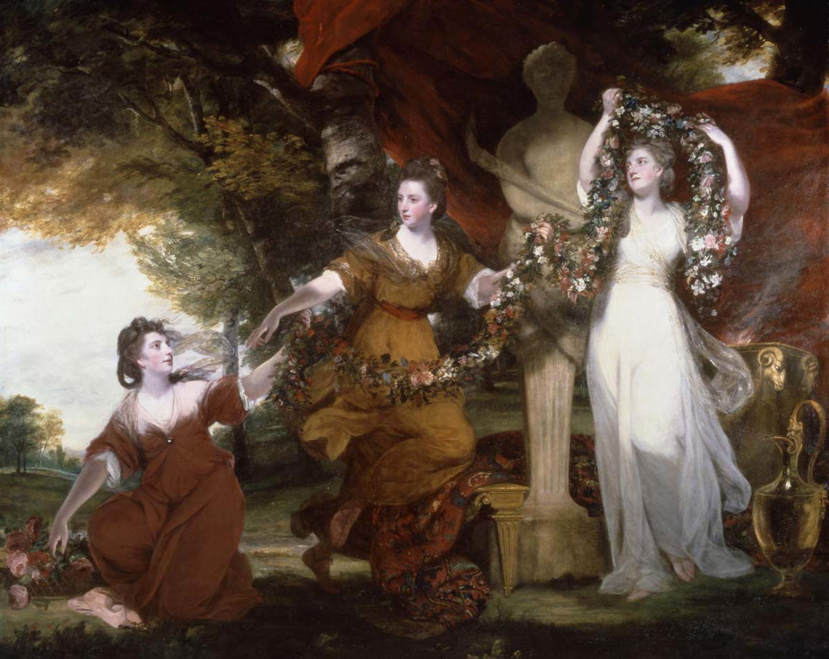 joshua reynolds temple painting