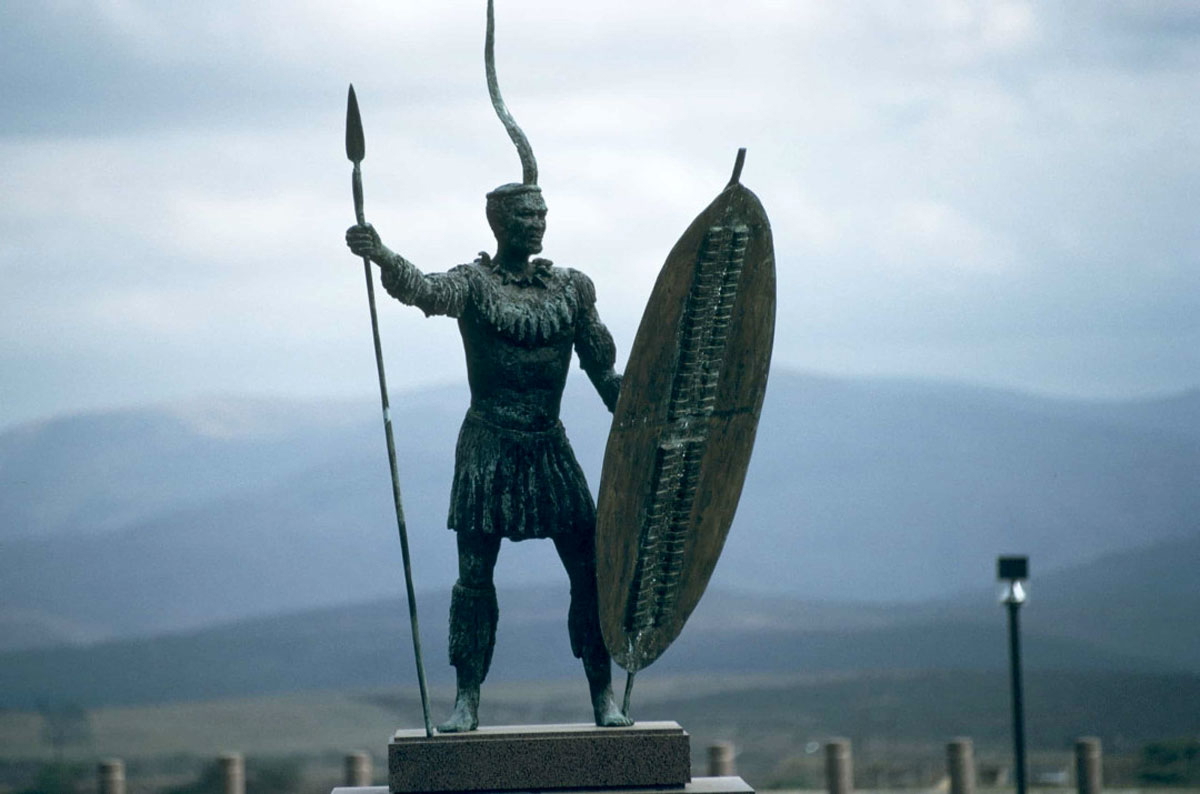 king shaka statue
