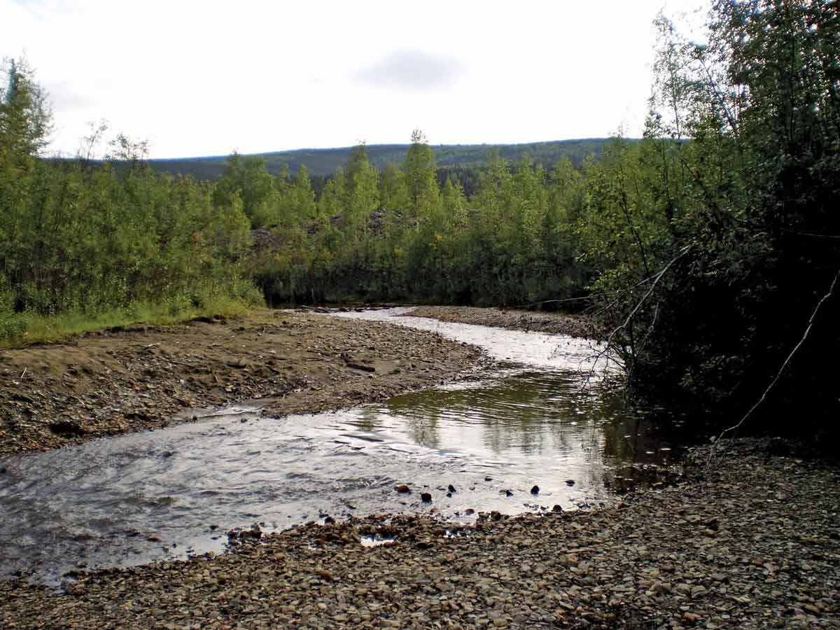 klondike gold rush bonanza creek