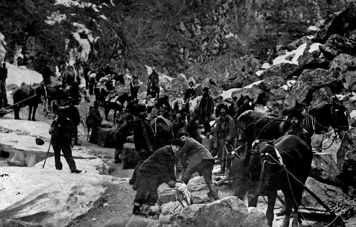 klondike gold rush white pass