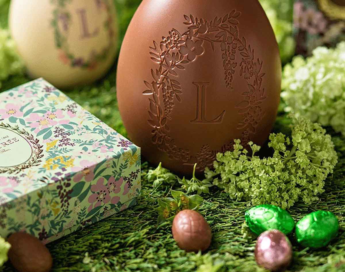 laduree easter eggs