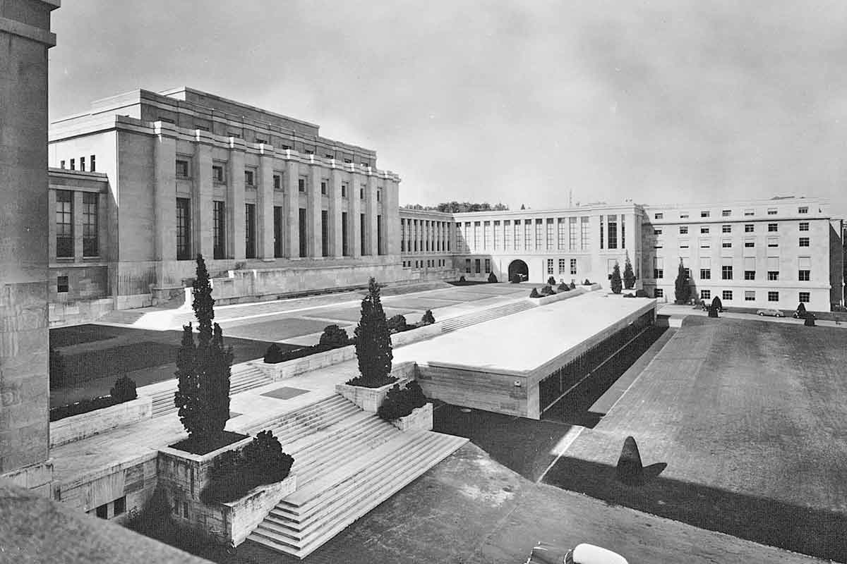 league of nations headquarters geneva