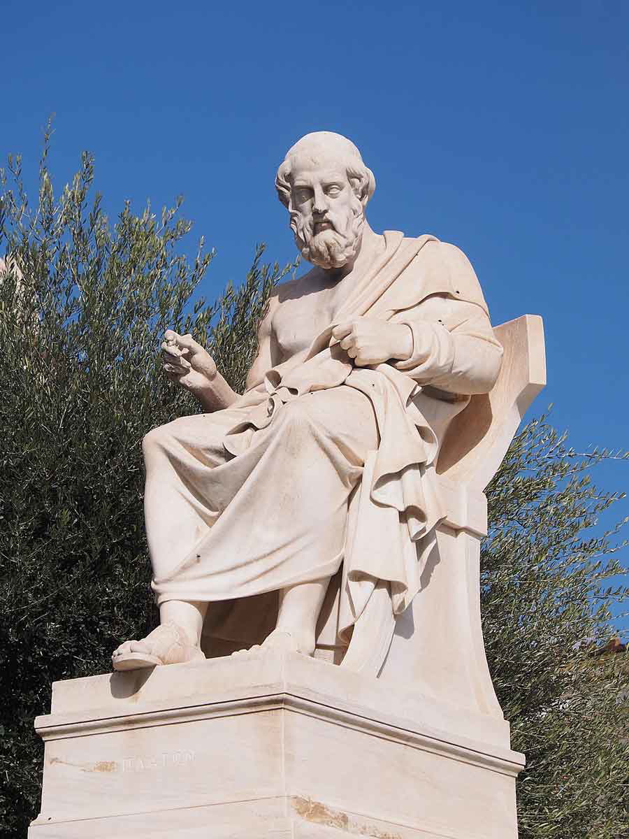 leonidas drosis plato statue