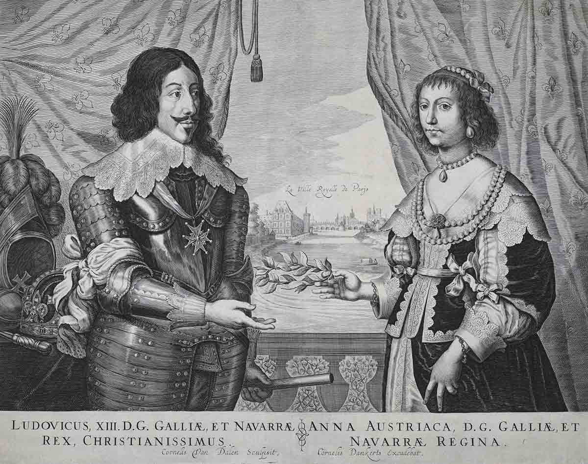 louis xiii and anne of austria