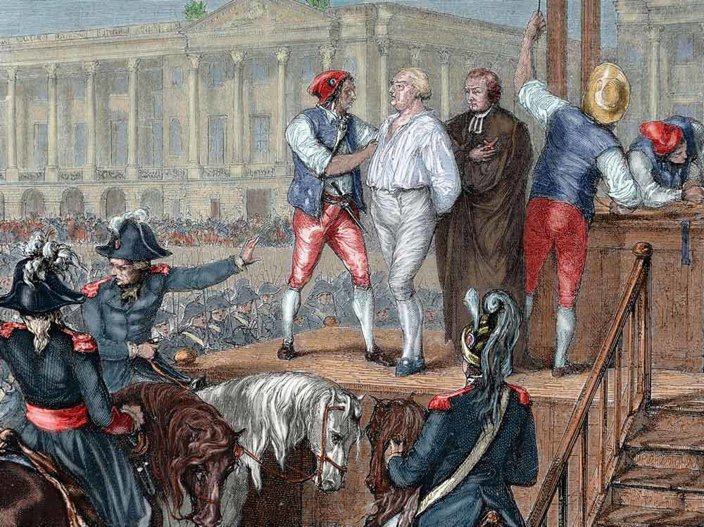 louis xvi execution ancien regime