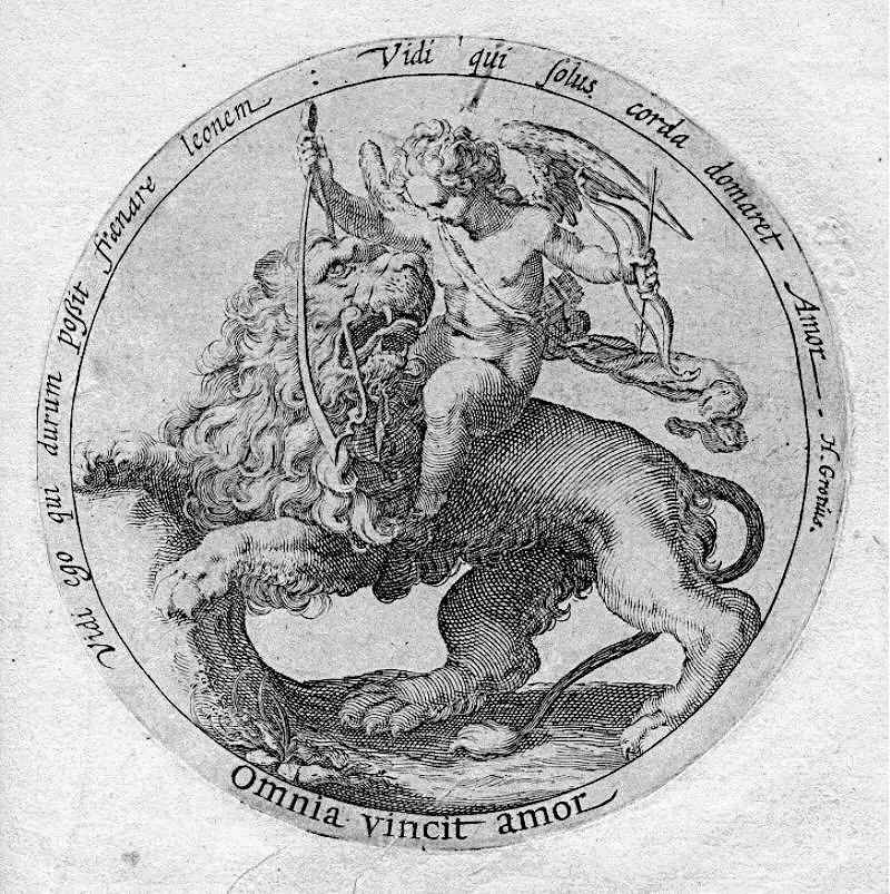 love conquers heinsius emblemata utrecht