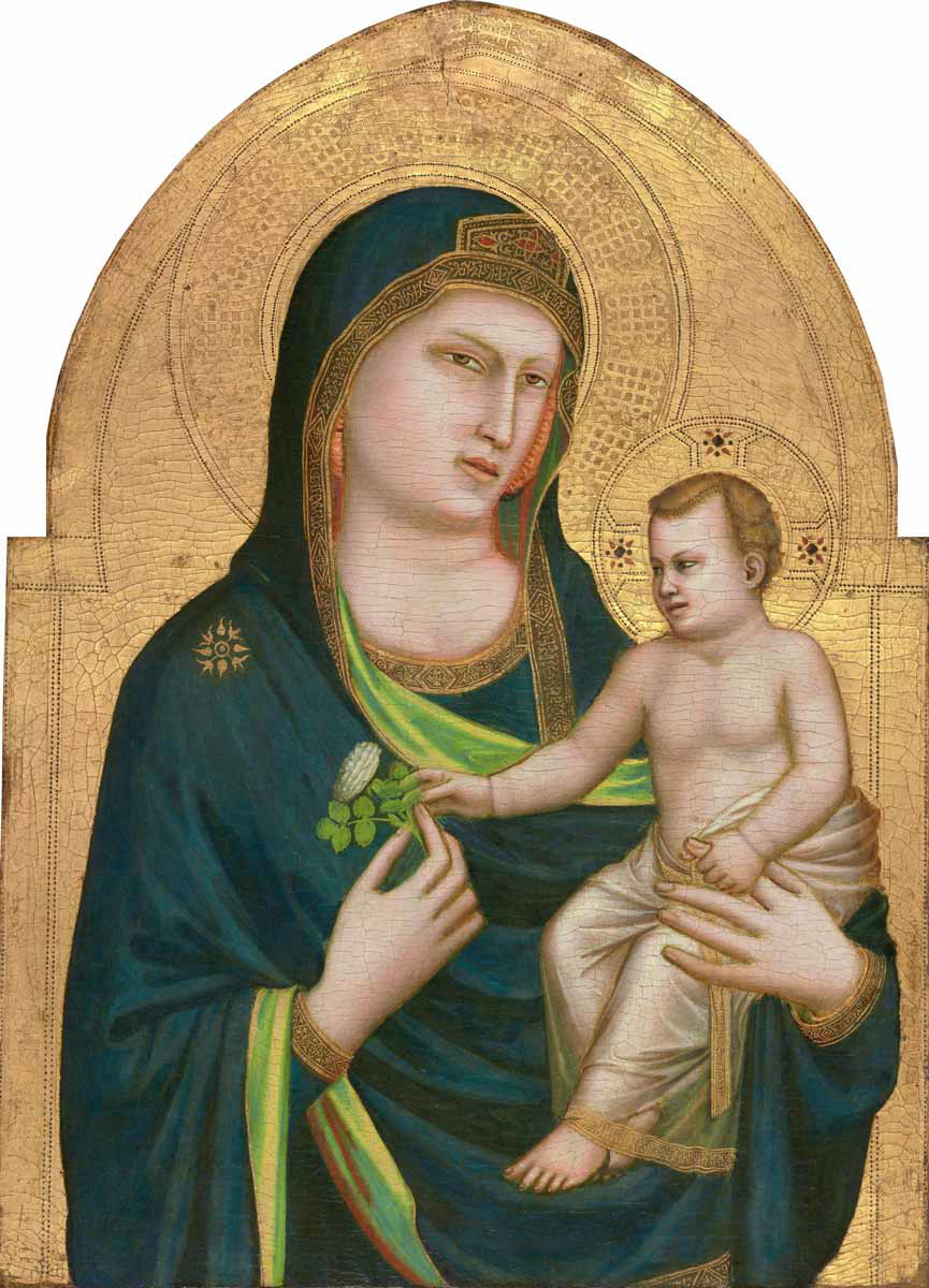 madonna child painting