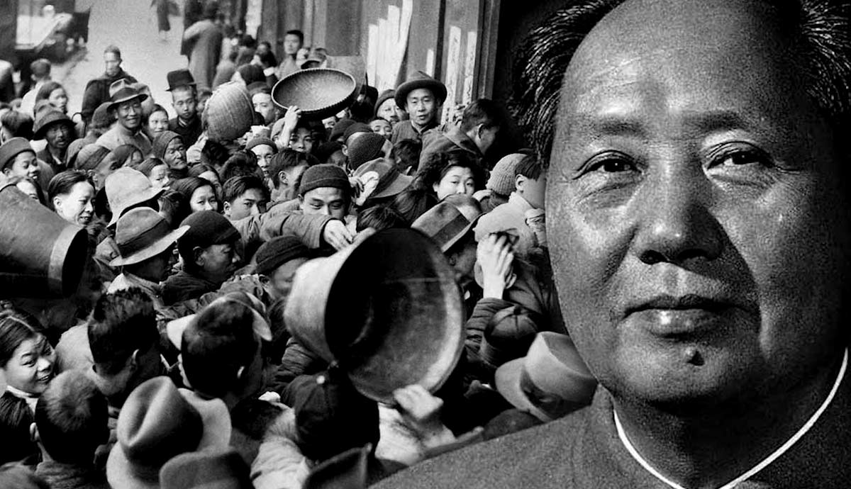 mao great leap forward killed millions