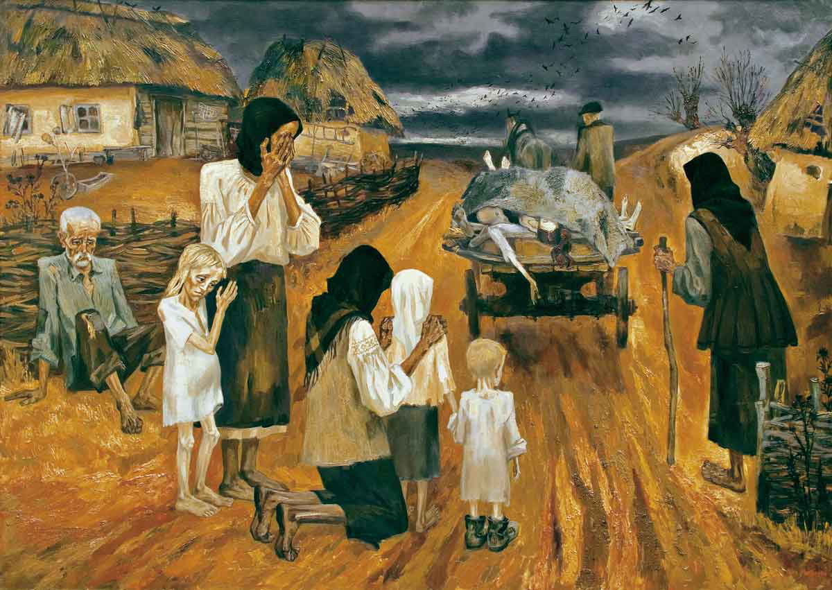 marchenko nina the road of sorrow painting
