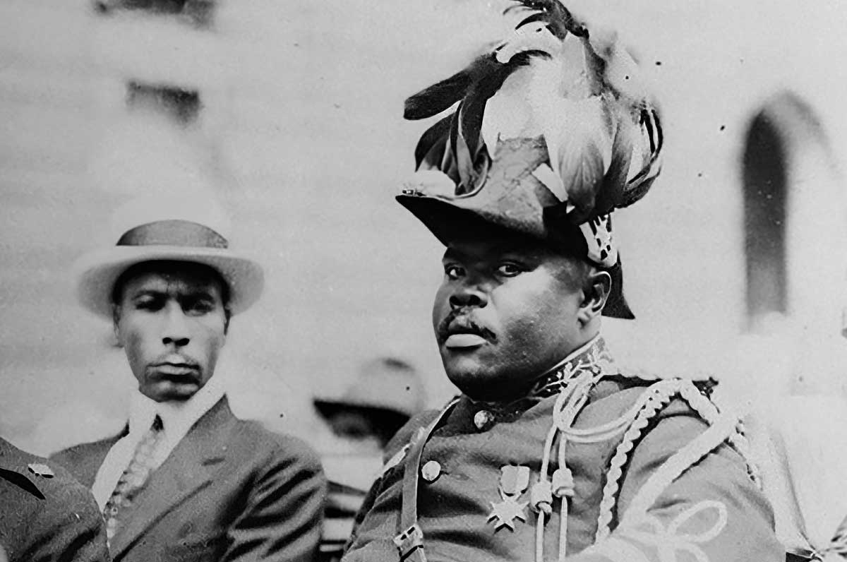 marcus garvey parade