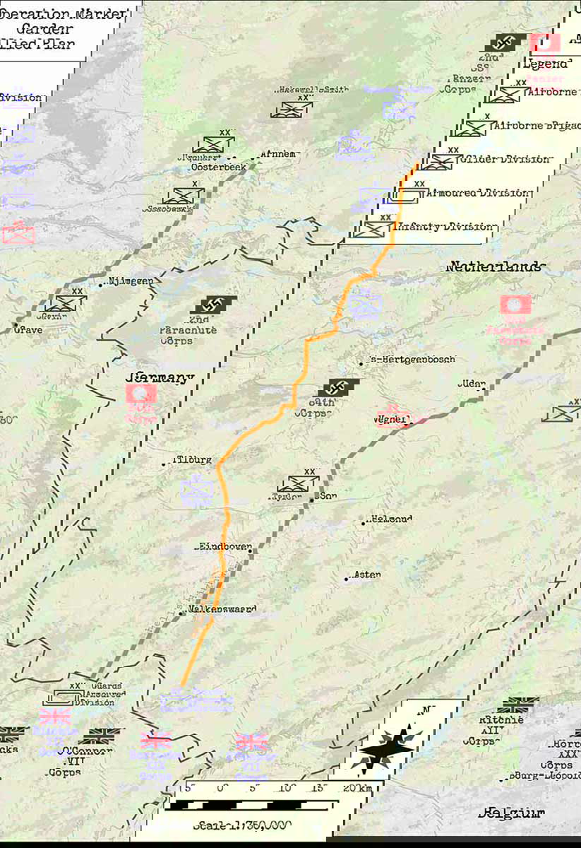 market garden map