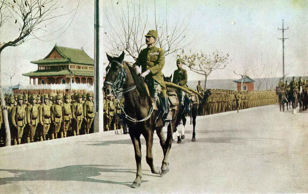 matsui enters nanking
