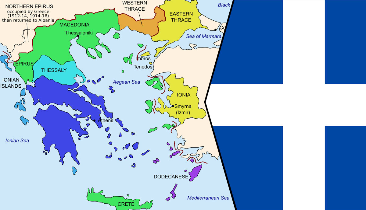 megali idea shape greece balkan wars