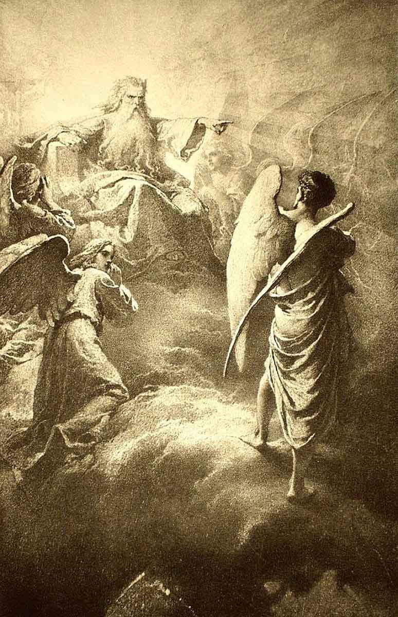 mihály zichy lucifer 1887 fall of satan