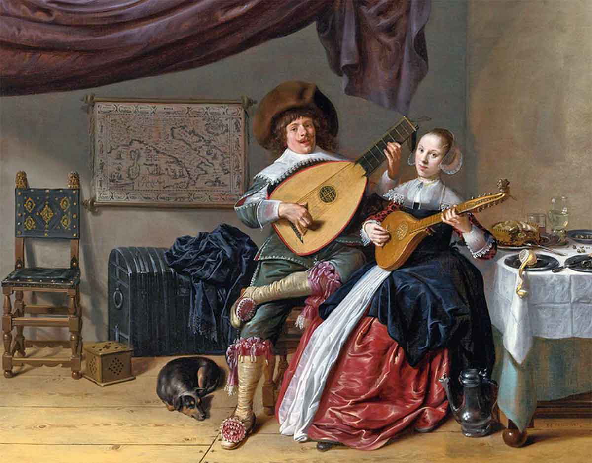 molenaer portrait duet marriage