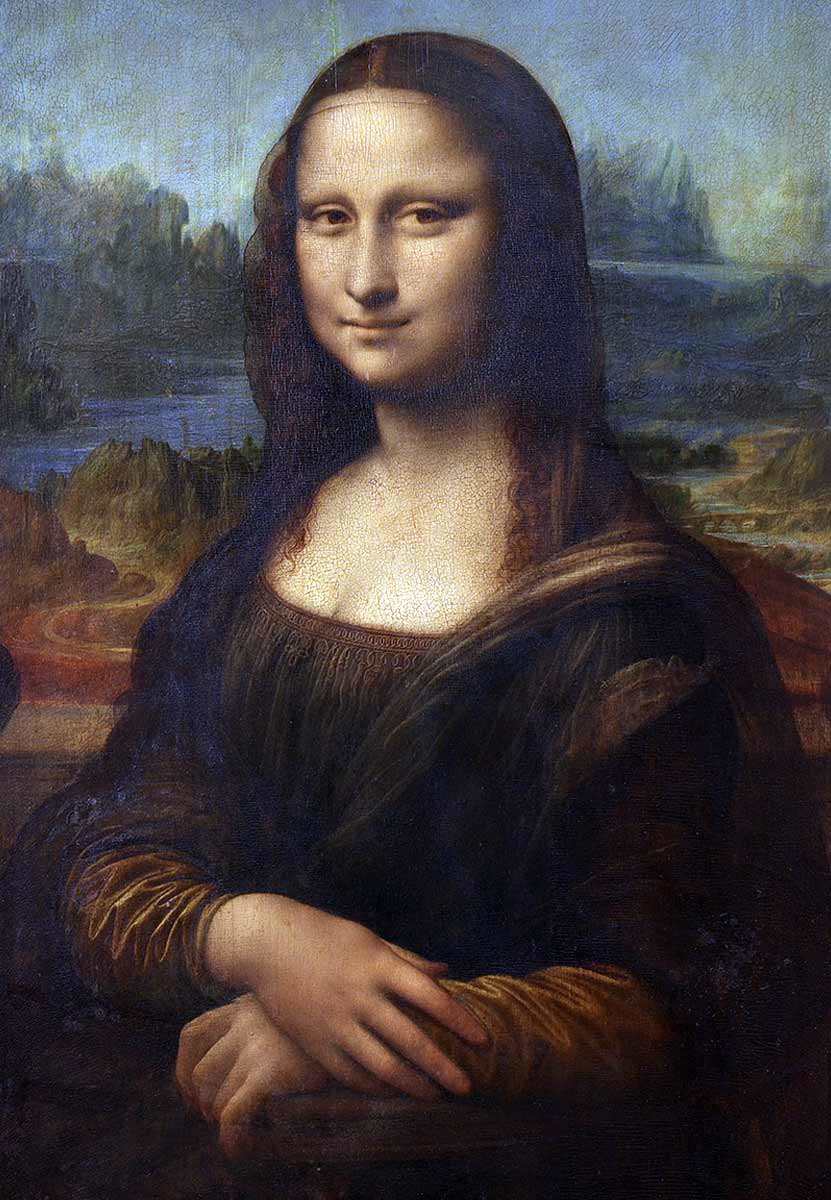 mona lisa da vinci