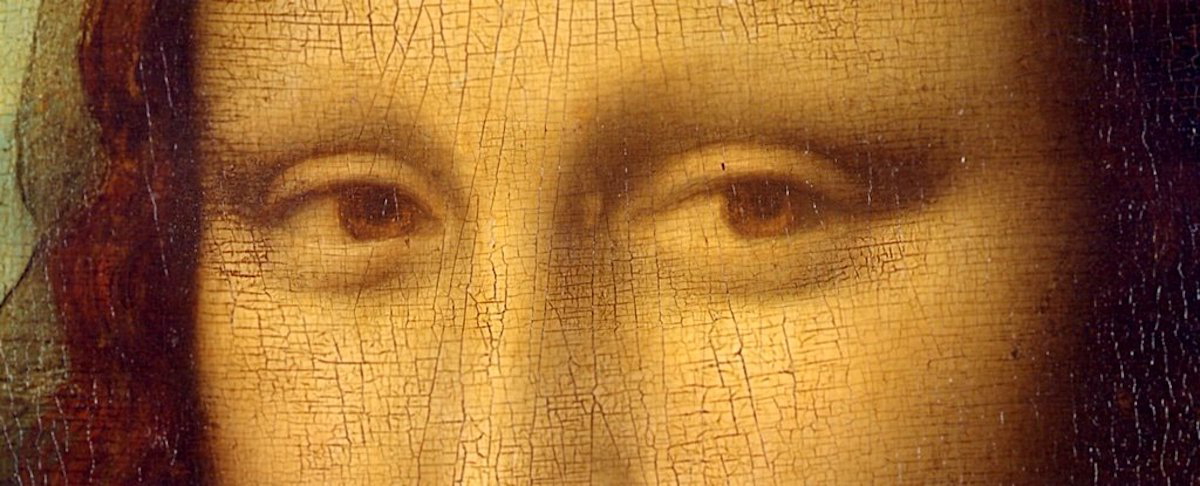 mona lisa eyes