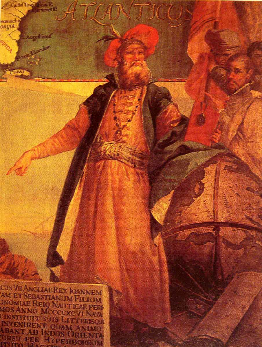 mural john cabot