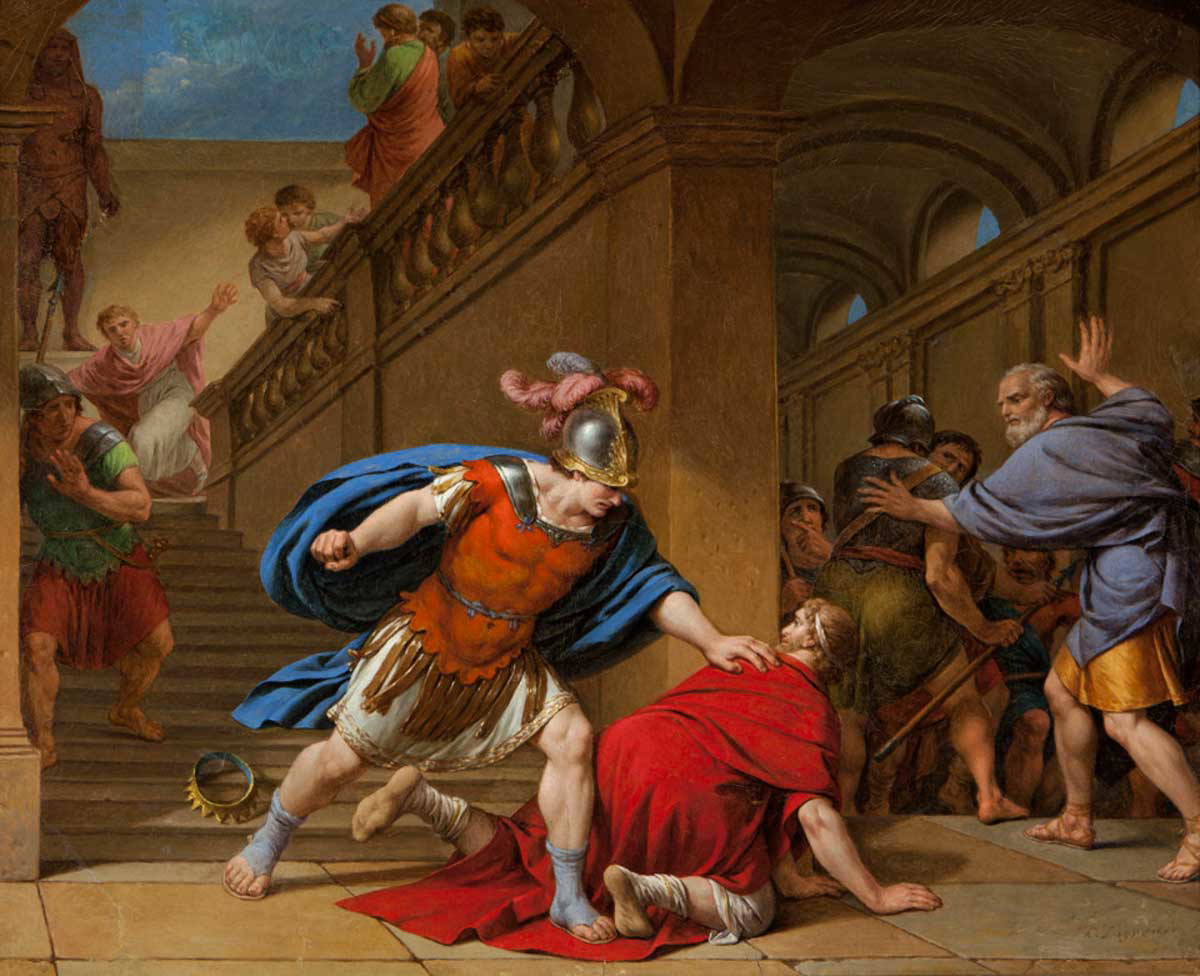 murder of servius tullius etruscan king