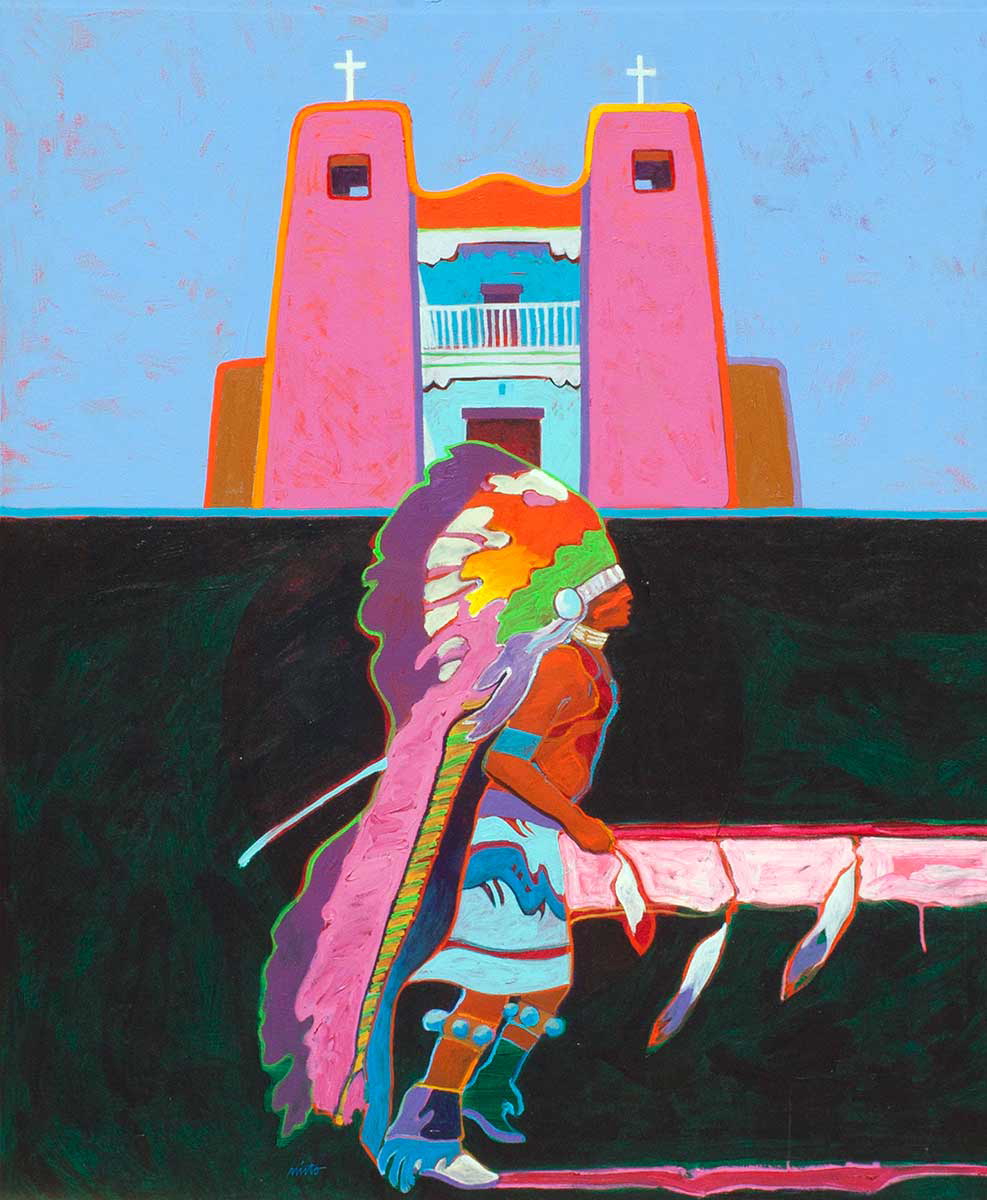nieto jambe painting