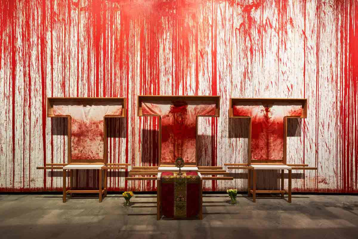 nitsch action installation