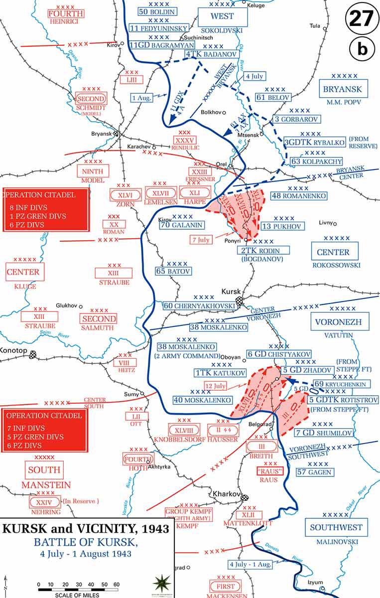 operation citadel 1943