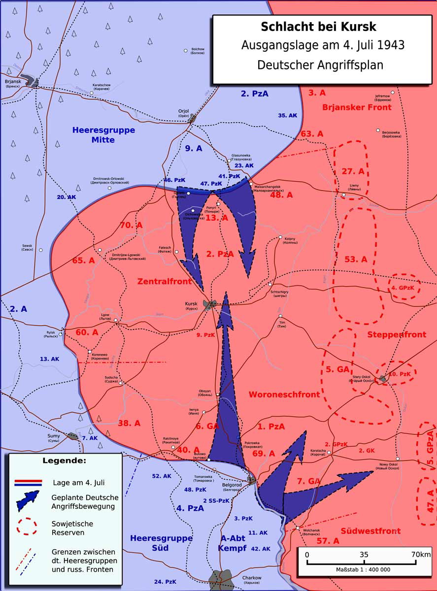 operation citadel planning
