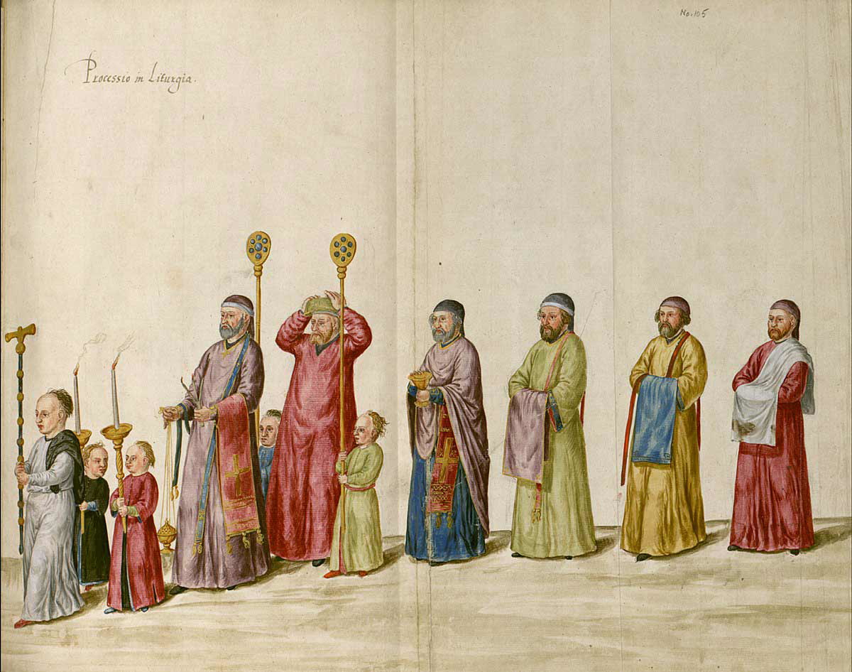 ottoman empire orthodox christians liturgical procession