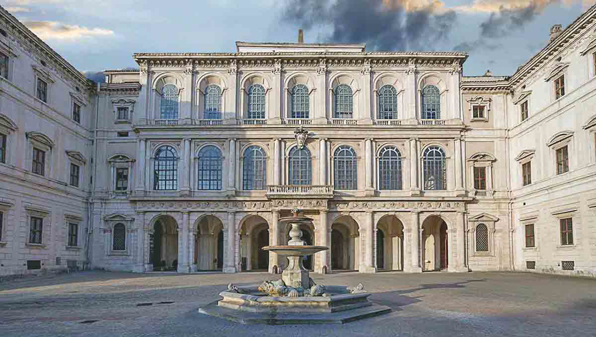 Palazzo Barberini in Esquilino, Rome.