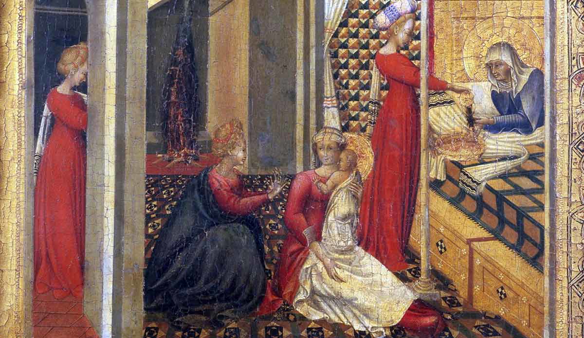 palazzo pamphilj birth virgin rome art works