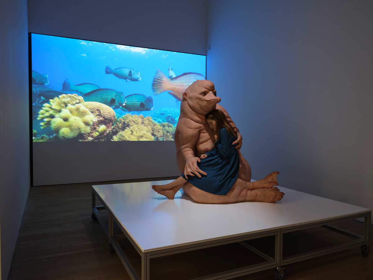 patricia piccinini no fear of depths hope