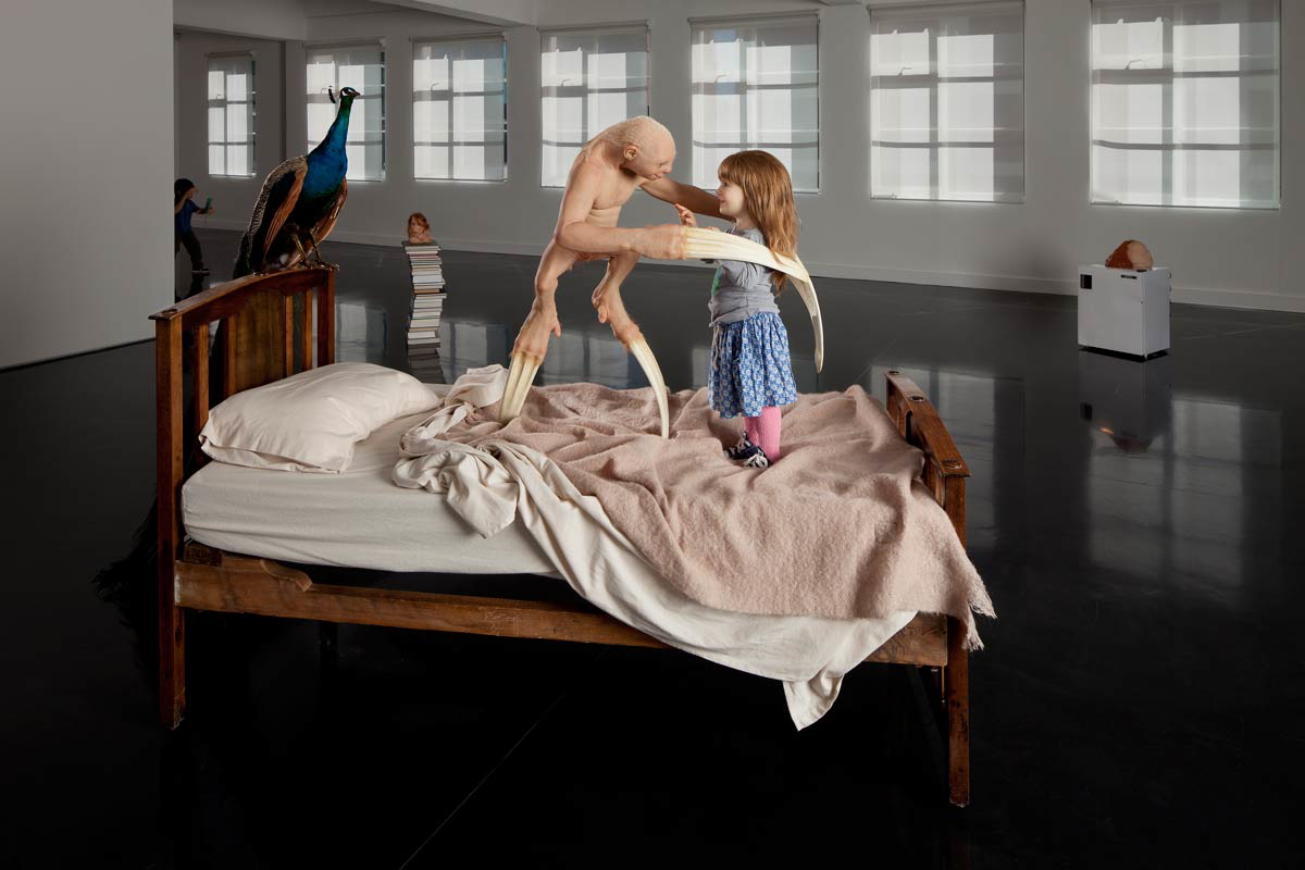 patricia piccinini the welcome guest
